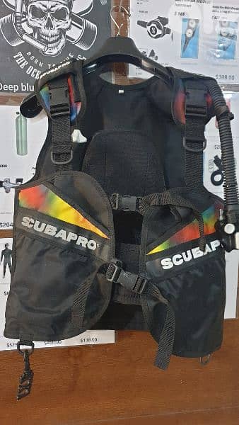 new bcd 200$ scubapro 0