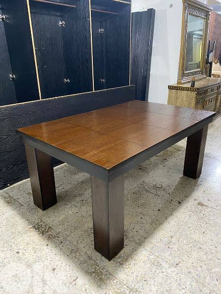 طاولة سفرة 6 كراسي كتير نظيفة 2