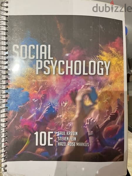 AUB psychology books 5$ each 2