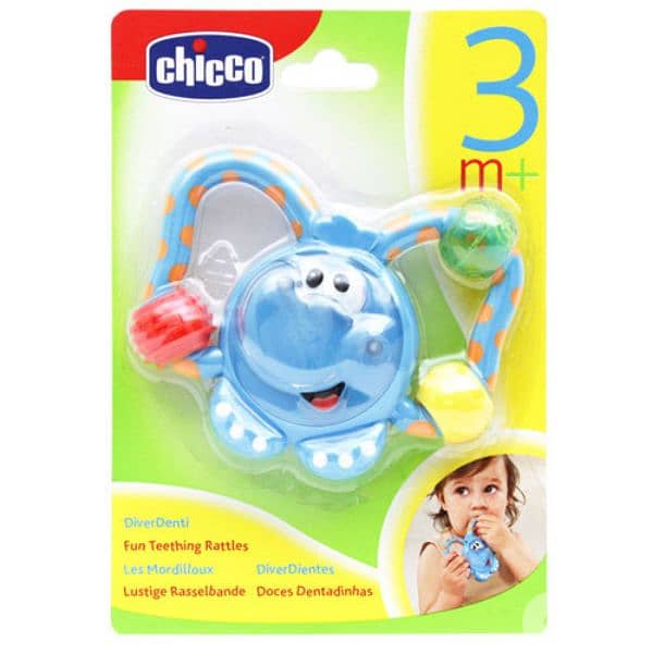 Chicco Fun teething rattles 1