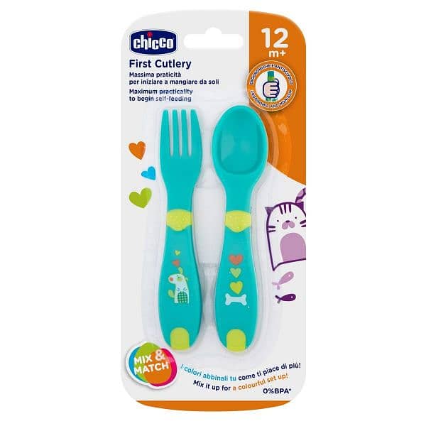 Chicco first cutlery 0
