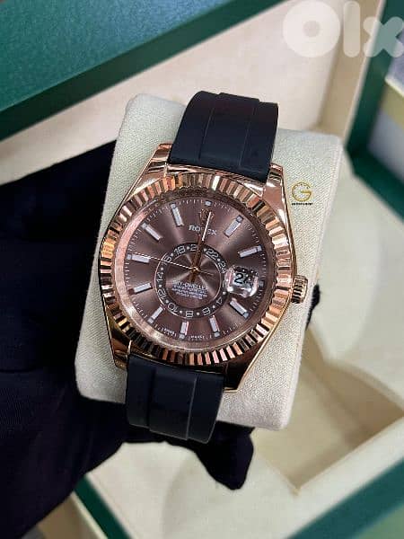 Rolex Skydweller Rosegold 1