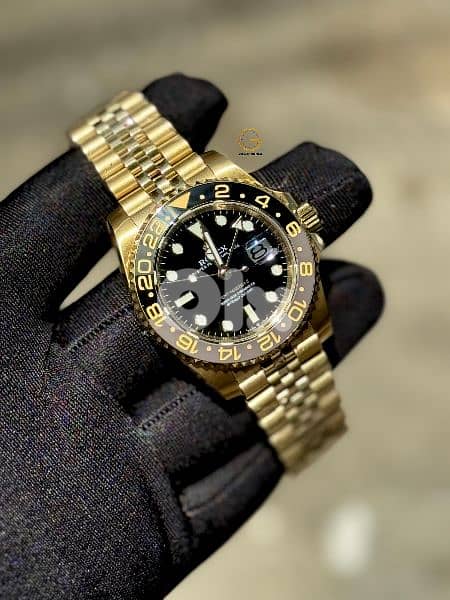 New Rolex Gmt-Master 2 Full Gold 0