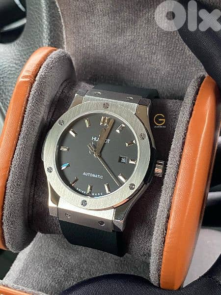Hublot Classic Fusion Black Automatic 0