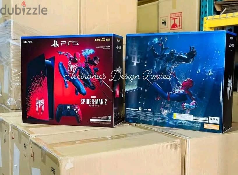Sony PlayStation 5 Console Marvel 1