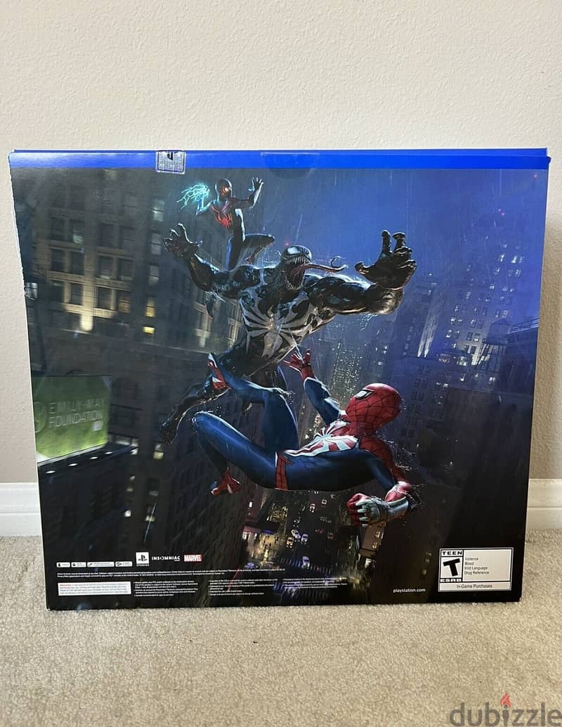 Sony PlayStation 5 Console Marvel 2