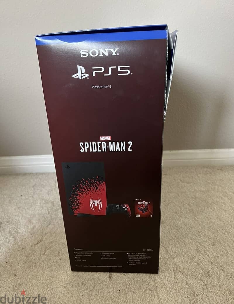 Sony PlayStation 5 Console Marvel 3