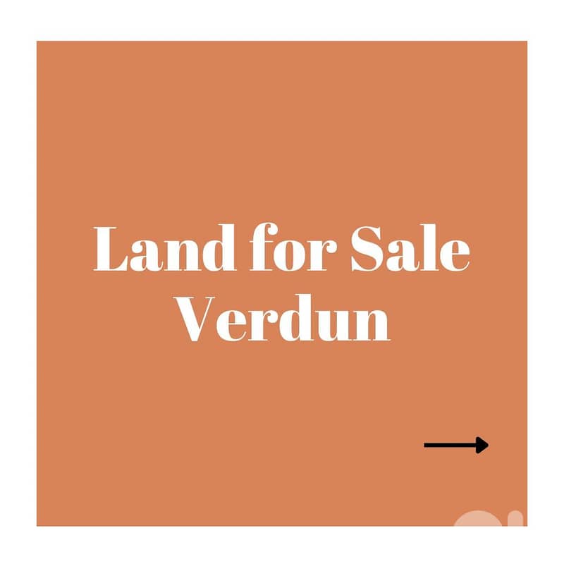 Prime Location Land for sale in Verdun 0
