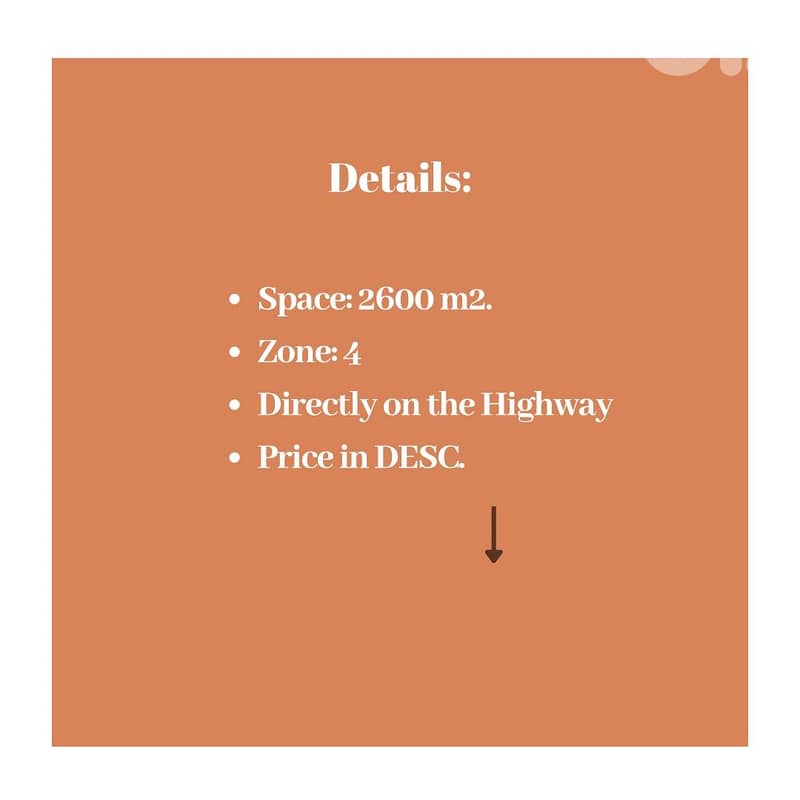 Prime Location Land for sale in Verdun 1