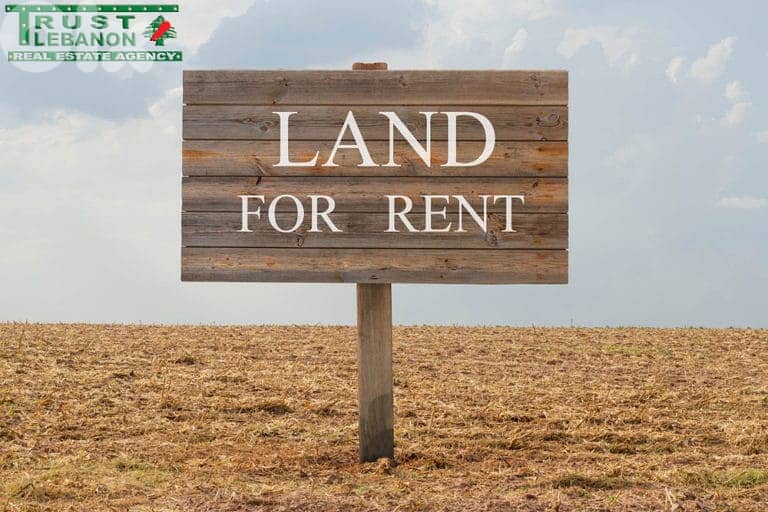 Prime location land for rent in Zalka | Highway 0