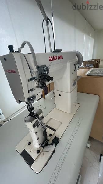 Golden Wheel sewing machine