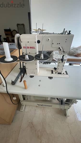 Golden Wheel sewing machine 1