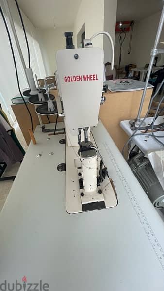 Golden Wheel sewing machine 2