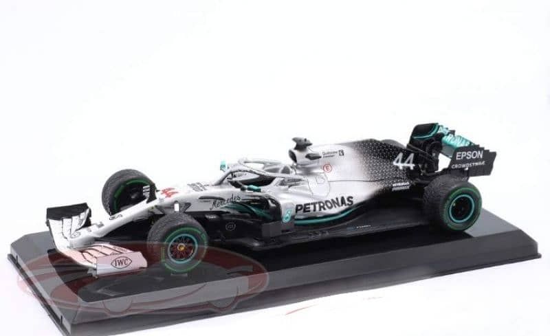 L. Hamilton Mercedes W10 EQ(GP Germany 2019) diecast car model 1:24. 0