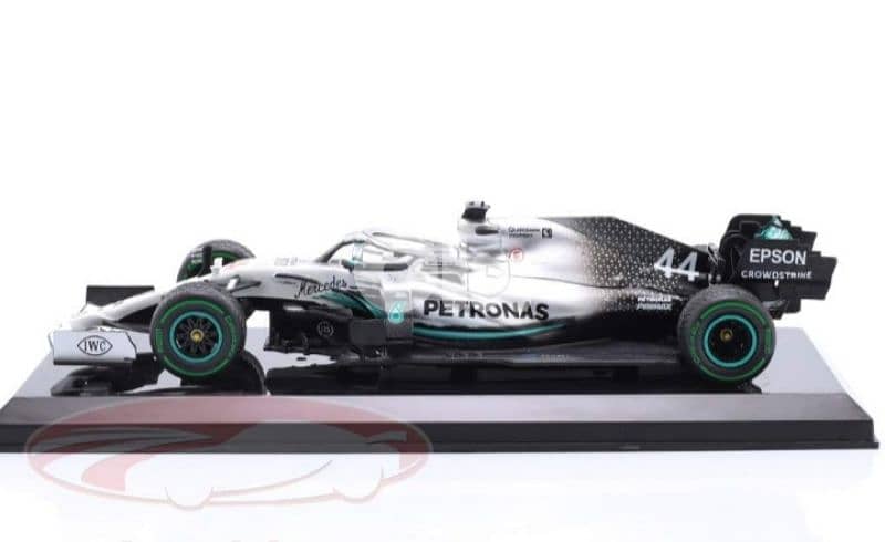 L. Hamilton Mercedes W10 EQ(GP Germany 2019) diecast car model 1:24. 2