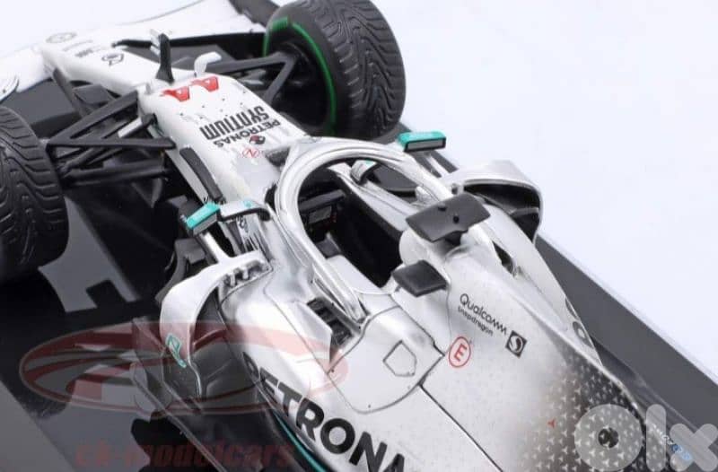 L. Hamilton Mercedes W10 EQ(GP Germany 2019) diecast car model 1:24. 5