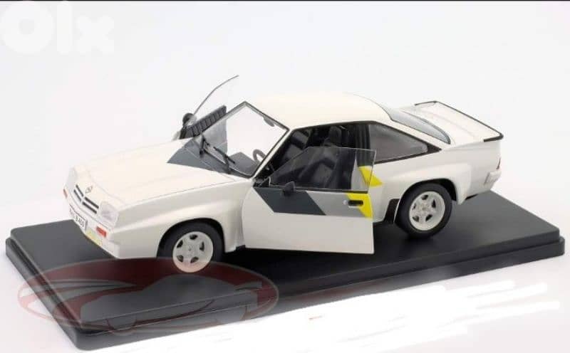 Opel Manta B 400 1981 diecast car model 1:24. 6