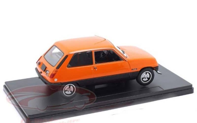 Renault 5 diecast car model 1:24 4