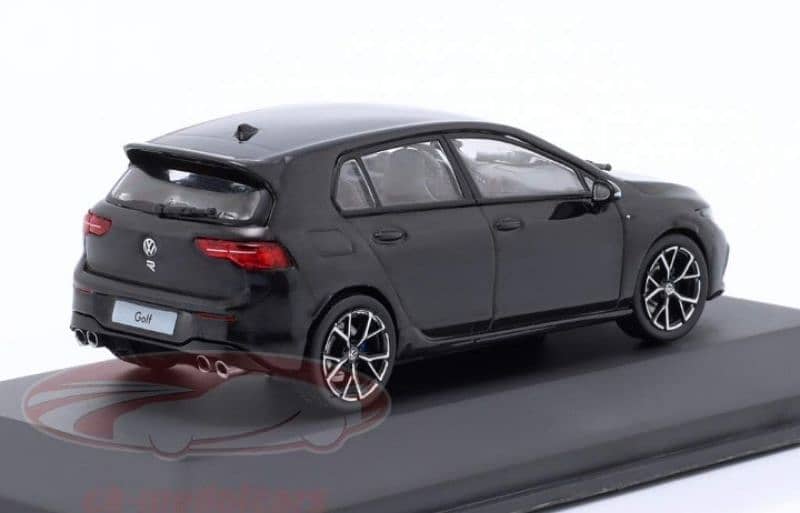 VW Golf Vlll R diecast car model 1;43. 3