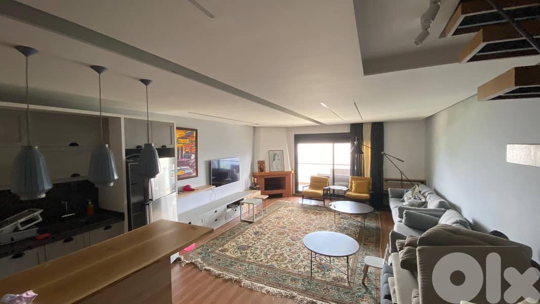 Chalet for sale in Faraya/ Duplex/ Decorated/ Furnished 1