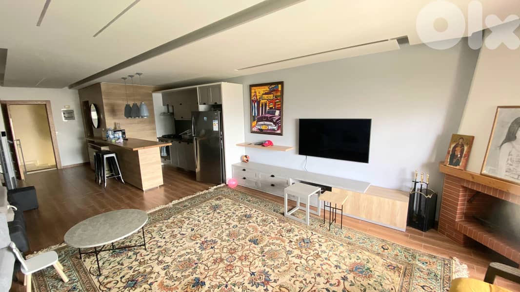 Chalet for sale in Faraya/ Duplex/ Decorated/ Furnished 2