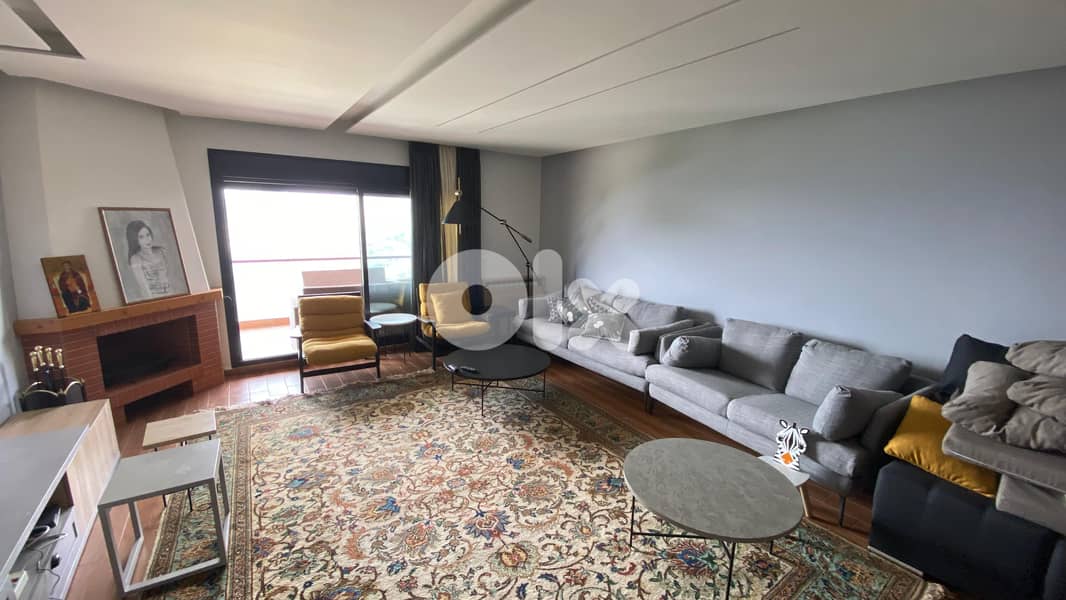 Chalet for sale in Faraya/ Duplex/ Decorated/ Furnished 3