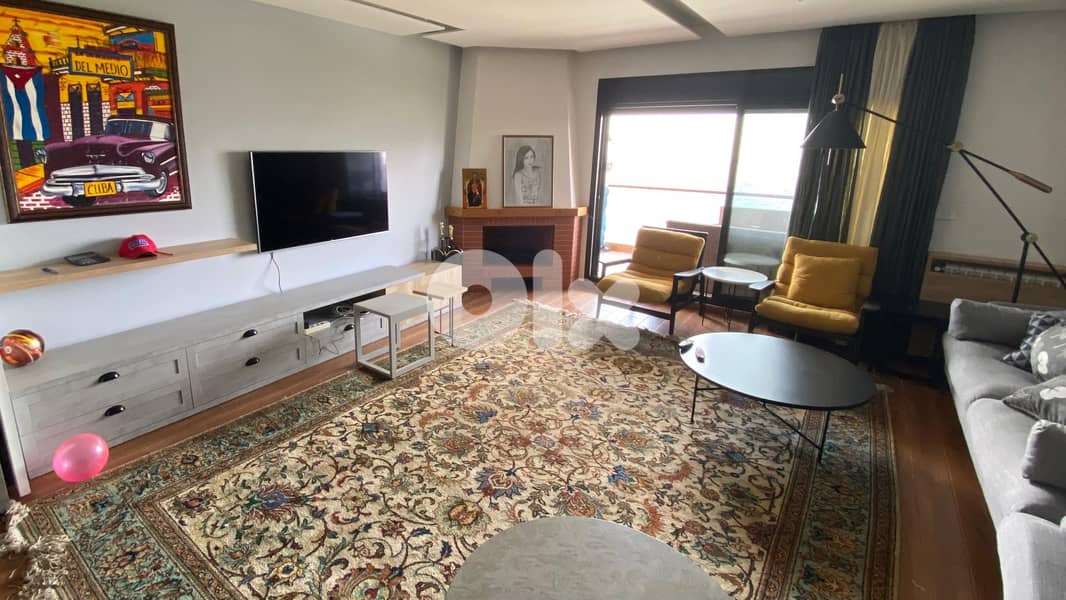 Chalet for sale in Faraya/ Duplex/ Decorated/ Furnished 4