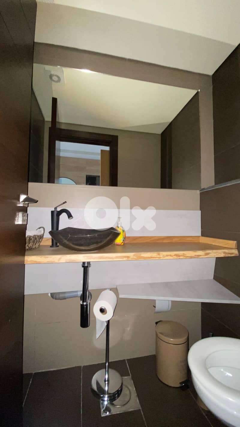 Chalet for sale in Faraya/ Duplex/ Decorated/ Furnished 8