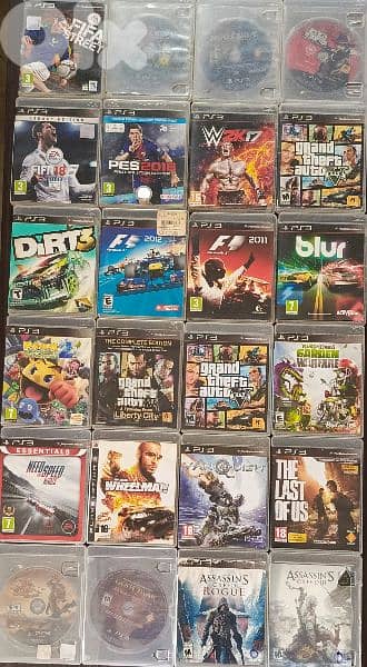 Gta w minecraft w saw e borland w blur used ps3 games 2