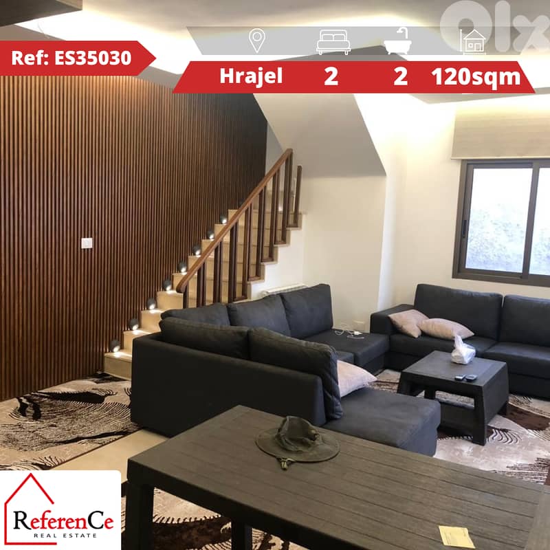 Furnished villa in Hrajel فيلا مفروشة بالحراجل 0