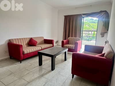 Furnished 2 Bedroom apartment for rent in Broumana! Prime Location
