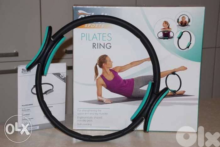 this Crivit pilates yoga sport Fitness/Resistance ring in as new condi 0