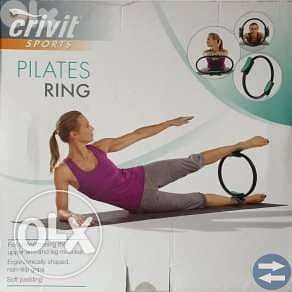 this Crivit pilates yoga sport Fitness/Resistance ring in as new condi 2