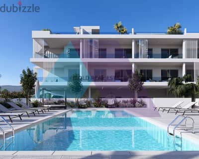 65m2 | Pool | Instalments up to 3 years | off-Plan project | Larnaca