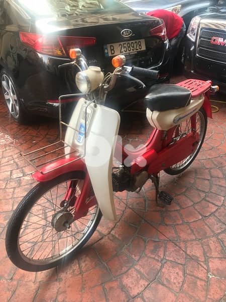 Honda little 40 cc oldies 6