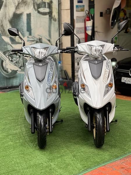 sym Gr Limited 150 cc 2024 15