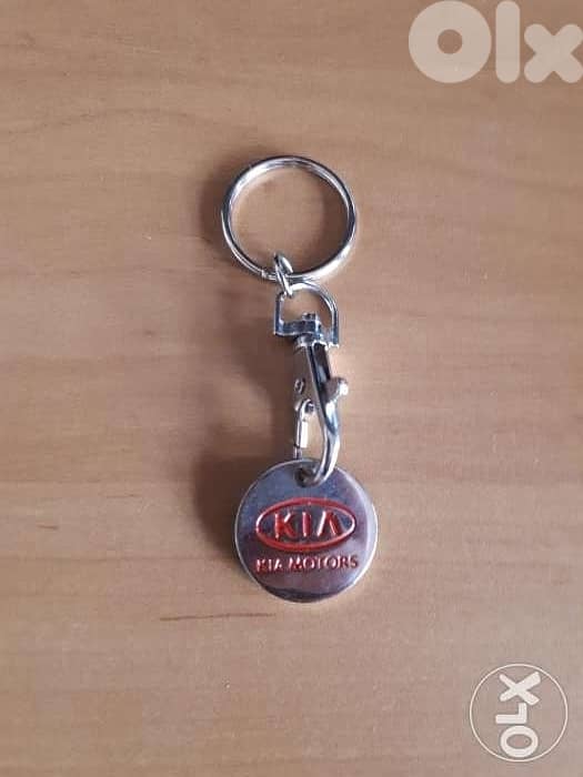 Genuine Kia Keychain 0