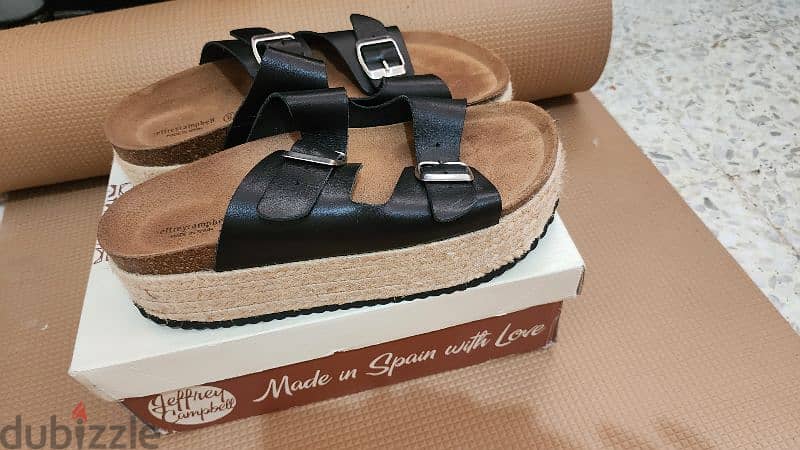 Jeffrey CampbellWomen's Aurelia Platform Espadrille sandals. size  40 1