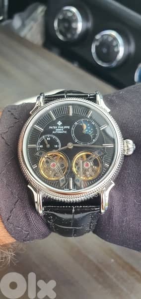Patek philippe double tourbillon replica 0