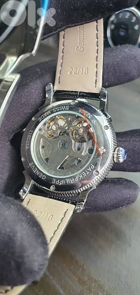 Patek philippe double tourbillon replica 1