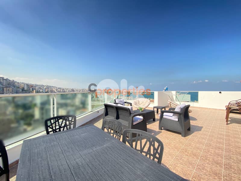 Full Sea View Duplex For Sale in Haret Sakher - CPKAB132 0