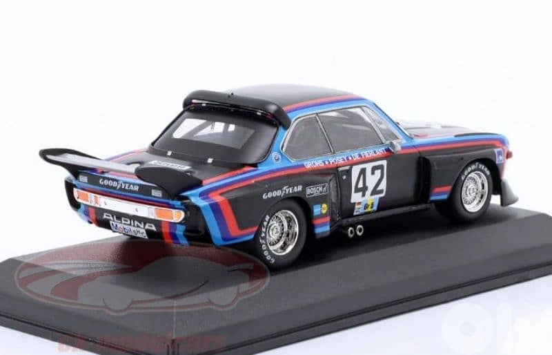 BMW 3.5 CSL (Le Mans 24h 1976) diecast car model 1;43. 3
