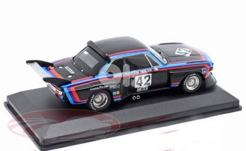 BMW 3.5 CSL (Le Mans 24h 1976) diecast car model 1;43. 4