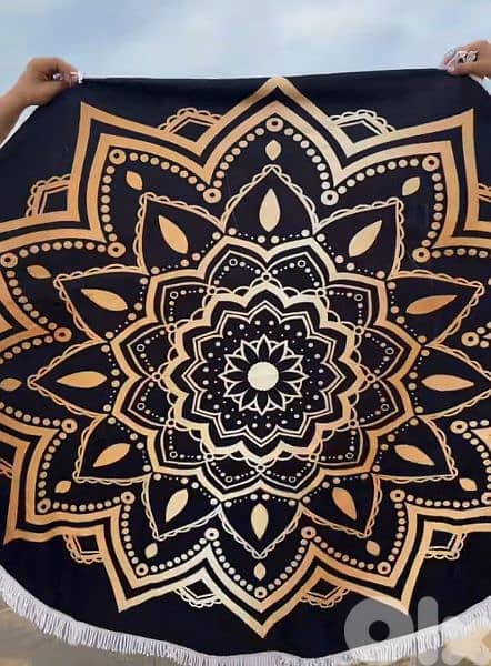 منشفة مبرومة للبحر نوعية ممتازة 3