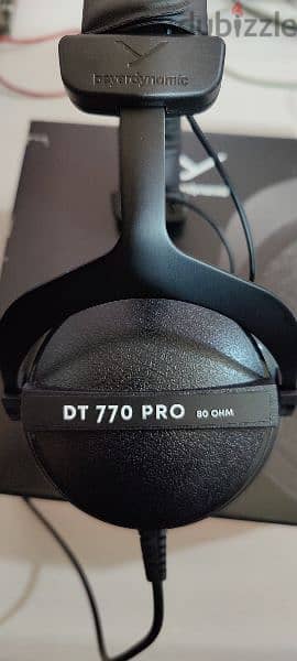 Beyerdynamic DT 770 pro - 80 ohms Headphones 0