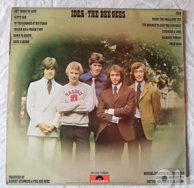 Bee Gees "Idea" vinyl album 1