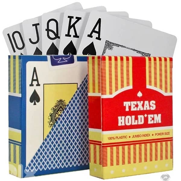 poker cards - Texas holdem 1