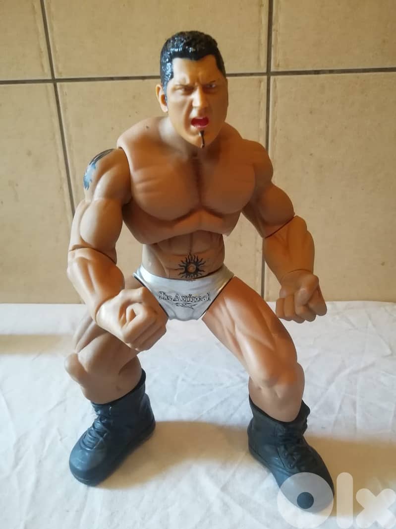 WWE Dave Bautista by jakks pacific big 33cm action figure 0
