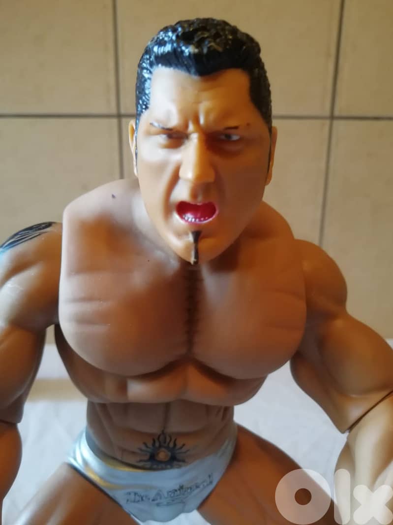 WWE Dave Bautista by jakks pacific big 33cm action figure 1
