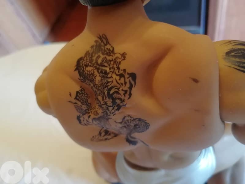 WWE Dave Bautista by jakks pacific big 33cm action figure 2